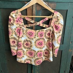 Free People Give Me More Top